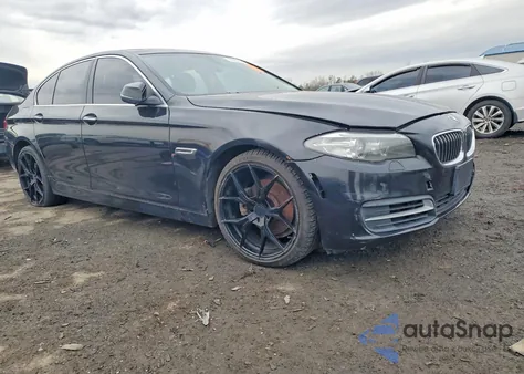 2014 BMW 528 Xi z USA, uszkodzony, nr VIN WBA5A7C55ED616597